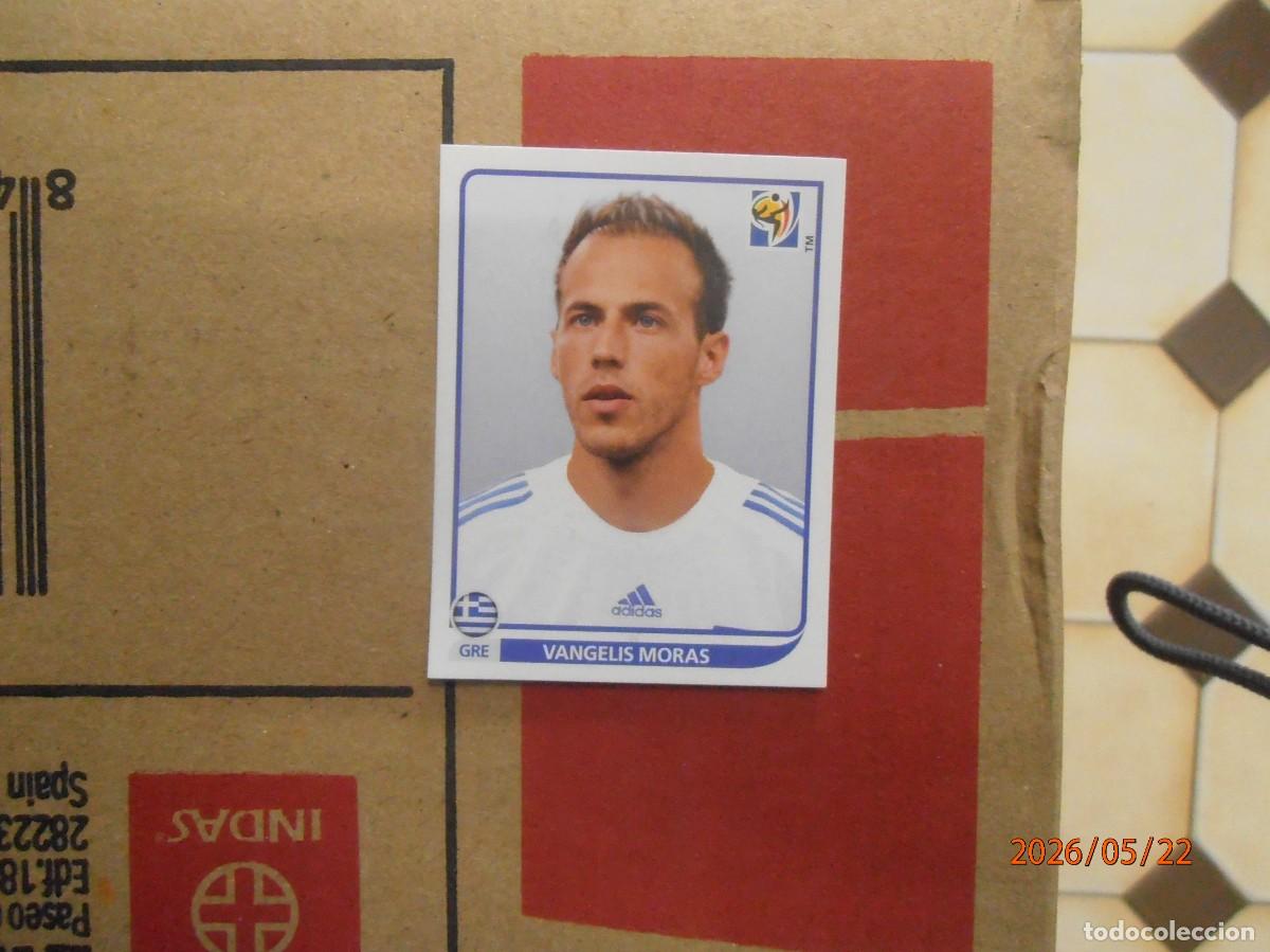 Cromos de f&uacute;tbol: Vangelis Moras- Brasil 2014 - Foto 1