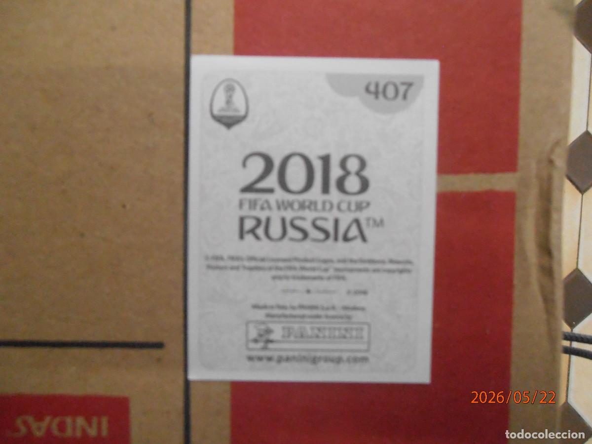 Cromos de f&uacute;tbol: David Guzm&aacute;n-USA- Rusia 2018 - Foto 2
