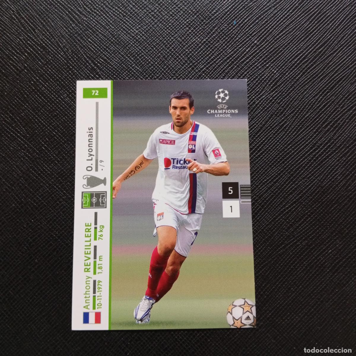 Fu&szlig;ball-Sticker: 72 REVEILLERE LYON PANINI TRADING CARDS UEFA CHAMPIONS LEAGUE 2007 2008 - (MD2002-2) PG47