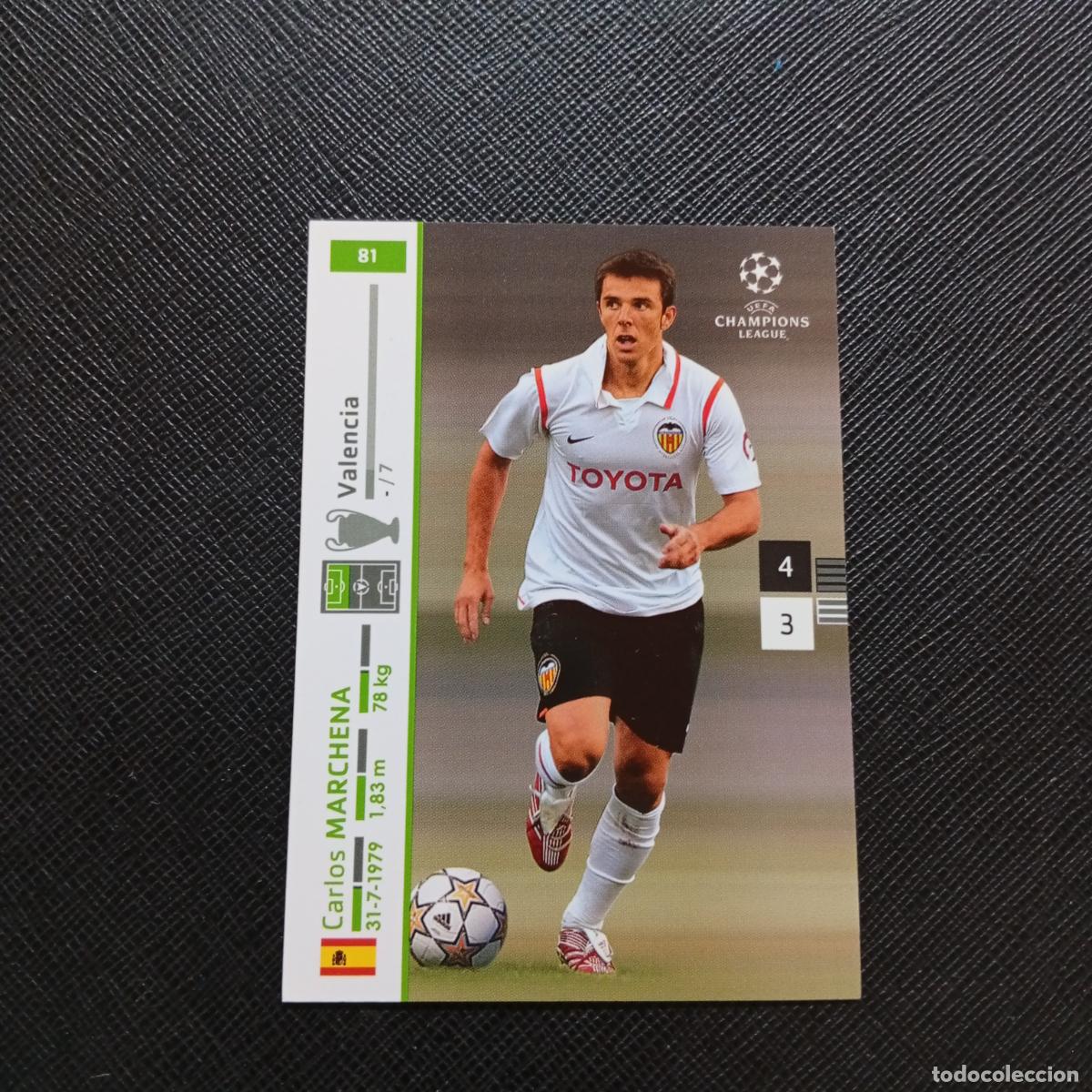 Cromos de F&uacute;tbol: 81 MARCHENA VALENCIA PANINI TRADING CARDS UEFA CHAMPIONS LEAGUE 2007 2008 - (MD2002-2) PG49