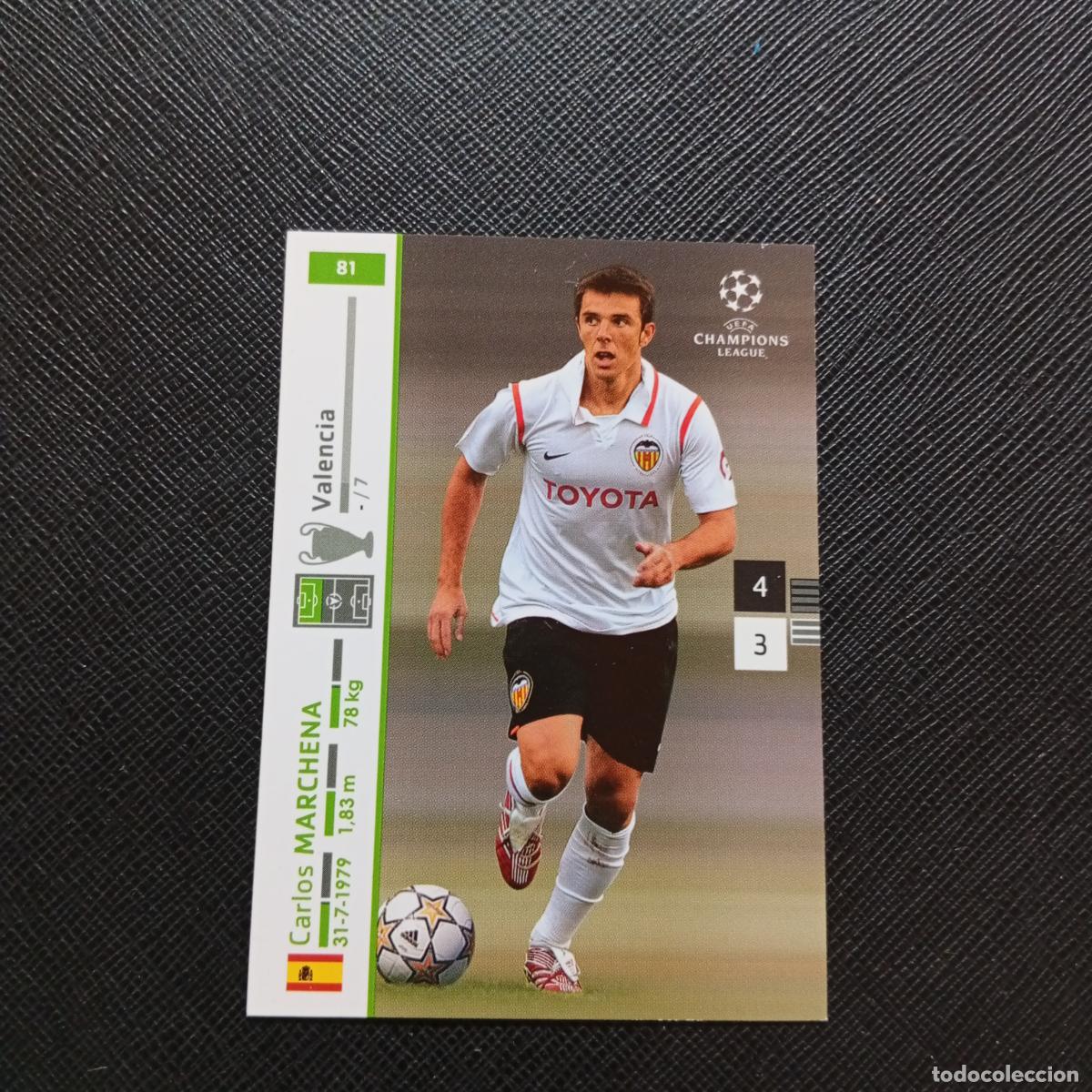 Cromos de F&uacute;tbol: 81 MARCHENA VALENCIA PANINI TRADING CARDS UEFA CHAMPIONS LEAGUE 2007 2008 - (MD2002-2) PG50 B