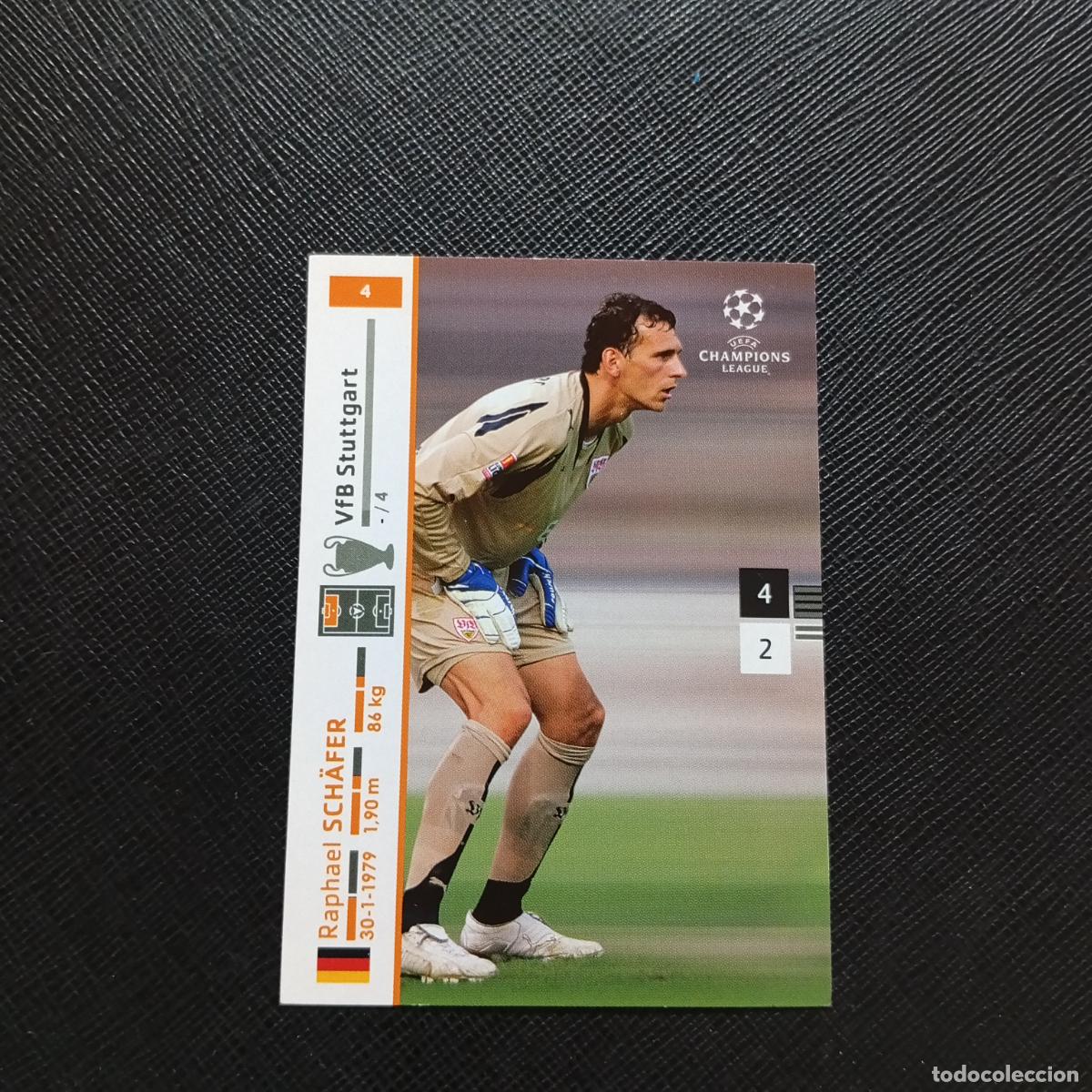 Cromos de F&uacute;tbol: 4 SCHAFER STUTTGART PANINI TRADING CARDS UEFA CHAMPIONS LEAGUE 2007 2008 - (MD2002-2) PG52