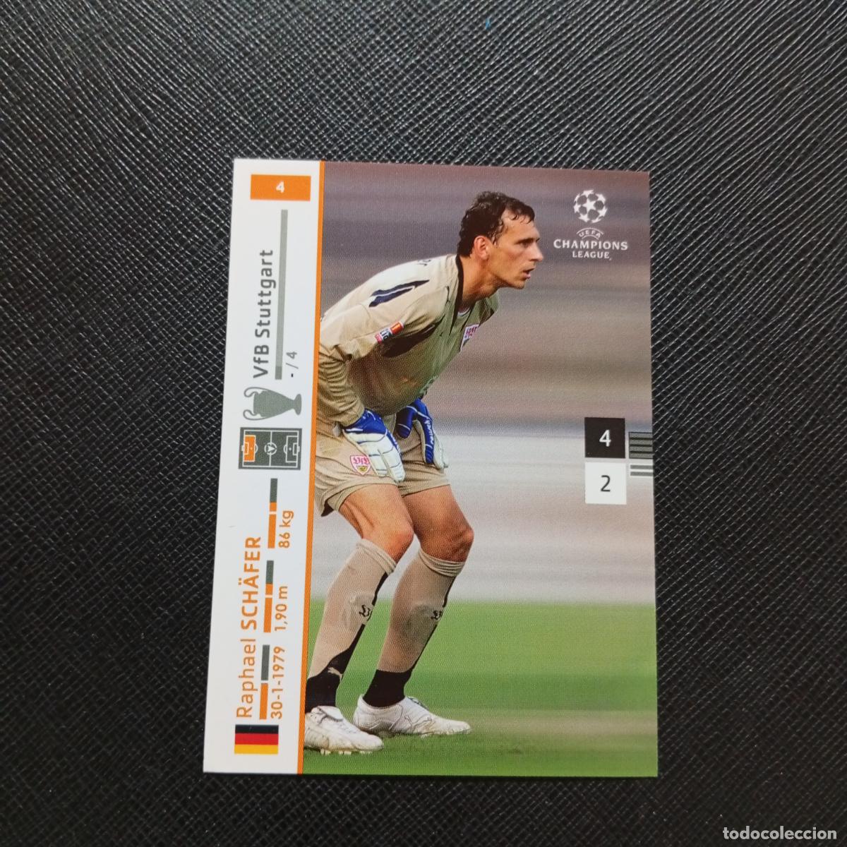Cromos de F&uacute;tbol: 4 SCHAFER STUTTGART PANINI TRADING CARDS UEFA CHAMPIONS LEAGUE 2007 2008 - (MD2002-2) PG52 B