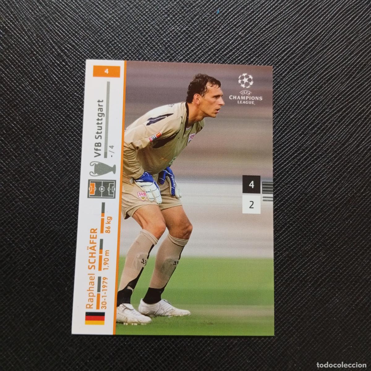 Cromos de F&uacute;tbol: 4 SCHAFER STUTTGART PANINI TRADING CARDS UEFA CHAMPIONS LEAGUE 2007 2008 - (MD2002-2) PG53