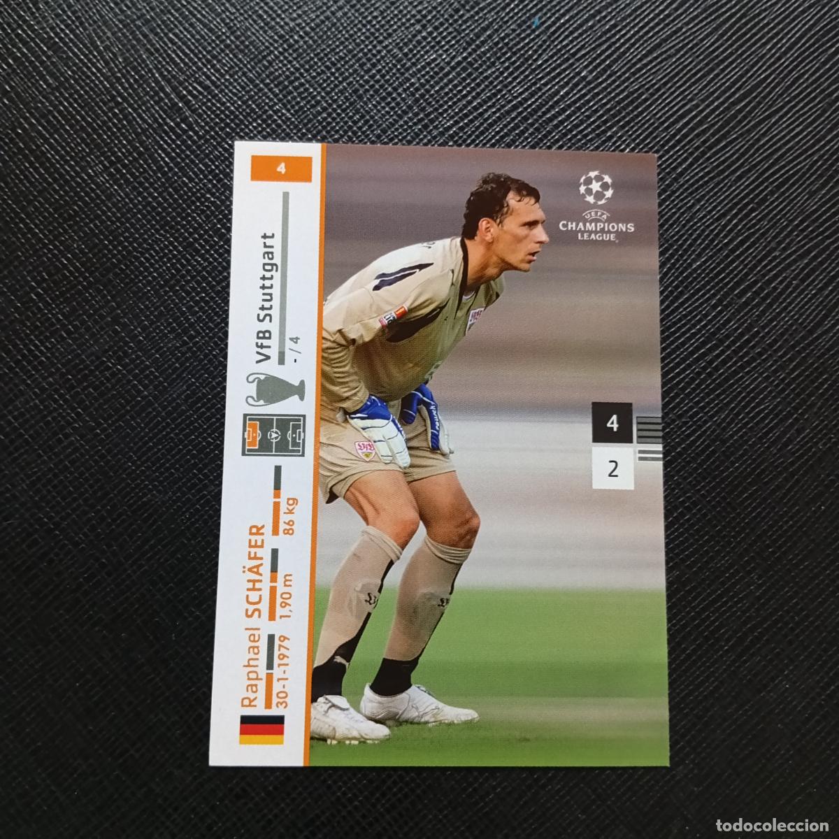 Cromos de F&uacute;tbol: 4 SCHAFER STUTTGART PANINI TRADING CARDS UEFA CHAMPIONS LEAGUE 2007 2008 - (MD2002-2) PG51