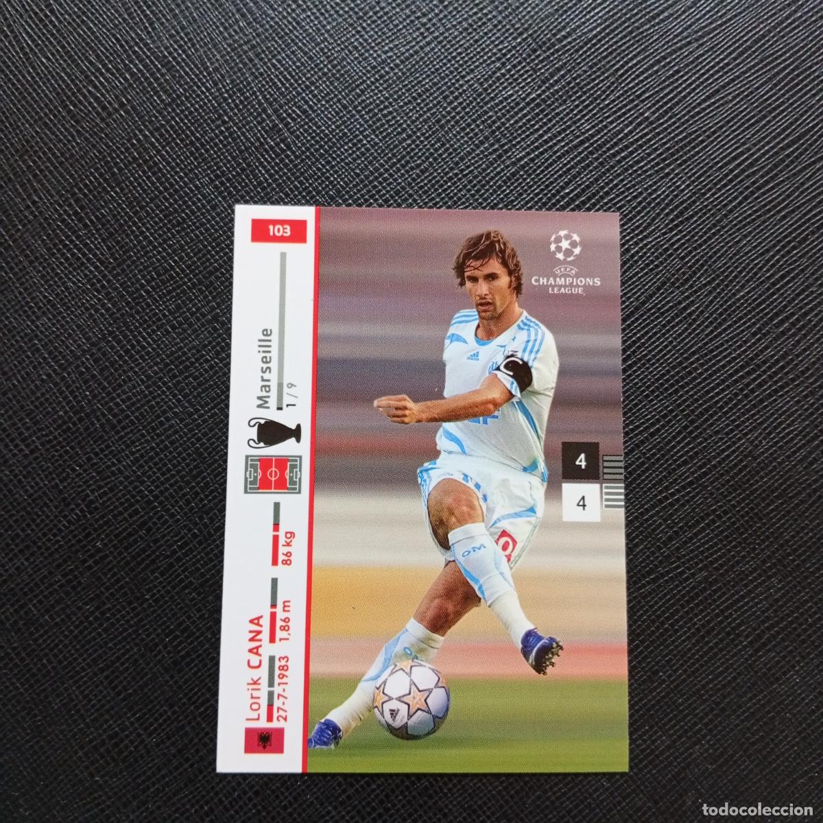 Cromos de F&uacute;tbol: 103 CANA MARSELLA PANINI TRADING CARDS UEFA CHAMPIONS LEAGUE 2007 2008 - (MD2002-2) PG54