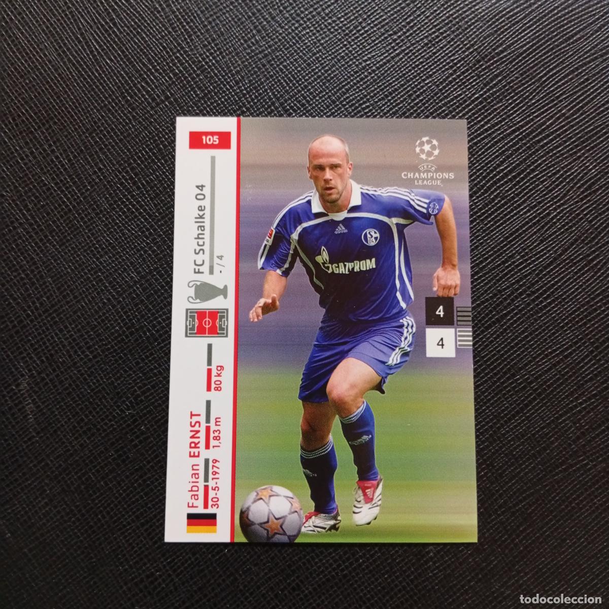 Cromos de F&uacute;tbol: 105 ERNST SCHALKE 04 PANINI TRADING CARDS UEFA CHAMPIONS LEAGUE 2007 2008 - (MD2002-2) PG54