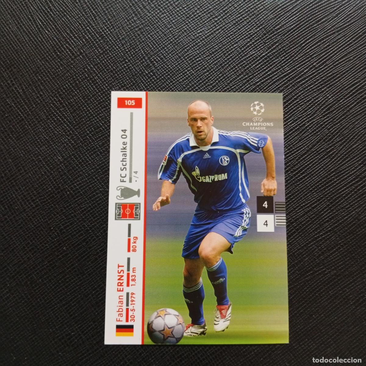 Cromos de F&uacute;tbol: 105 ERNST SCHALKE 04 PANINI TRADING CARDS UEFA CHAMPIONS LEAGUE 2007 2008 - (MD2002-2) PG53