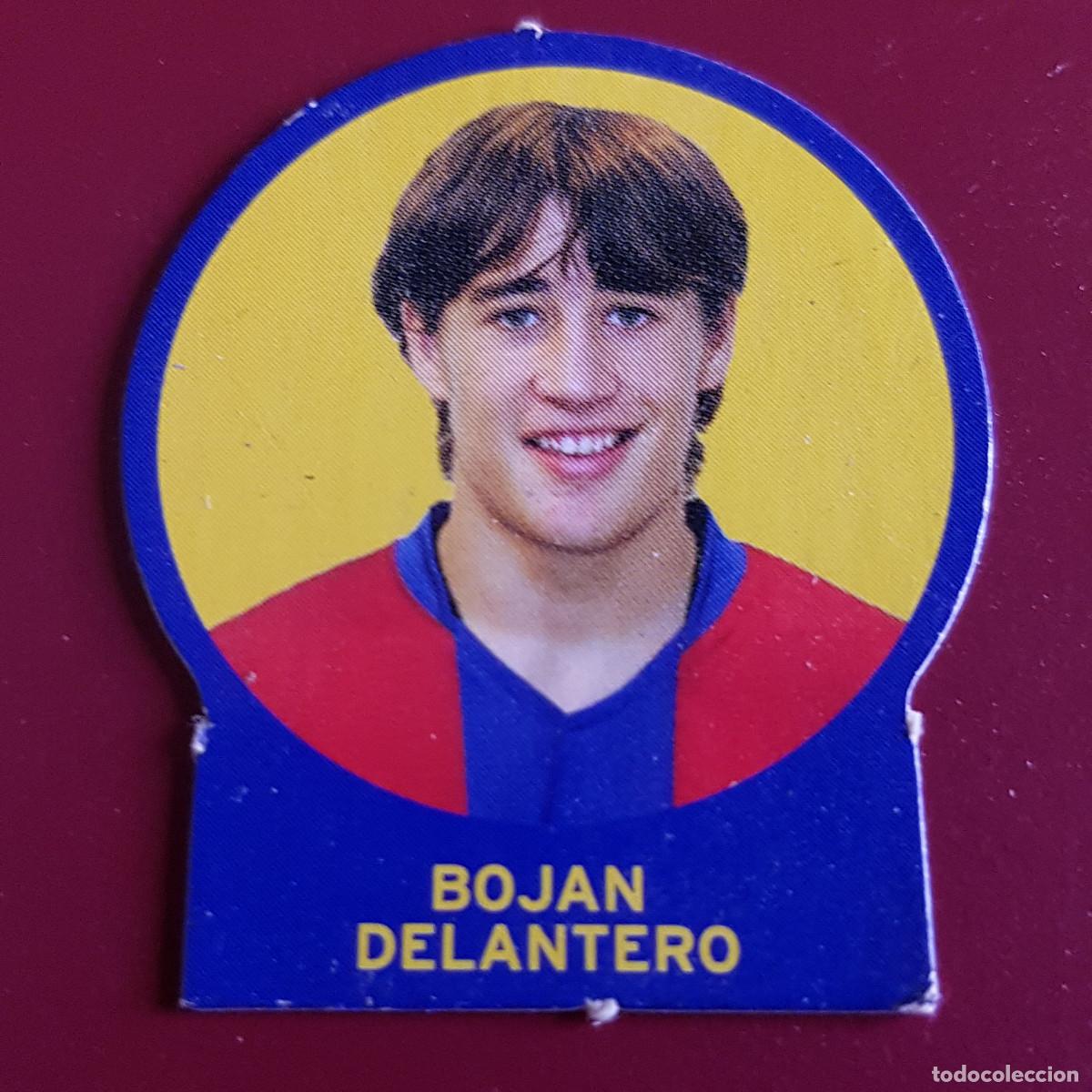 Cromos de F&uacute;tbol: FCB - TROQUELADO - 07 08 - 2007 2008 - BARCELONA - BOJAN - NUNCA PEGADO