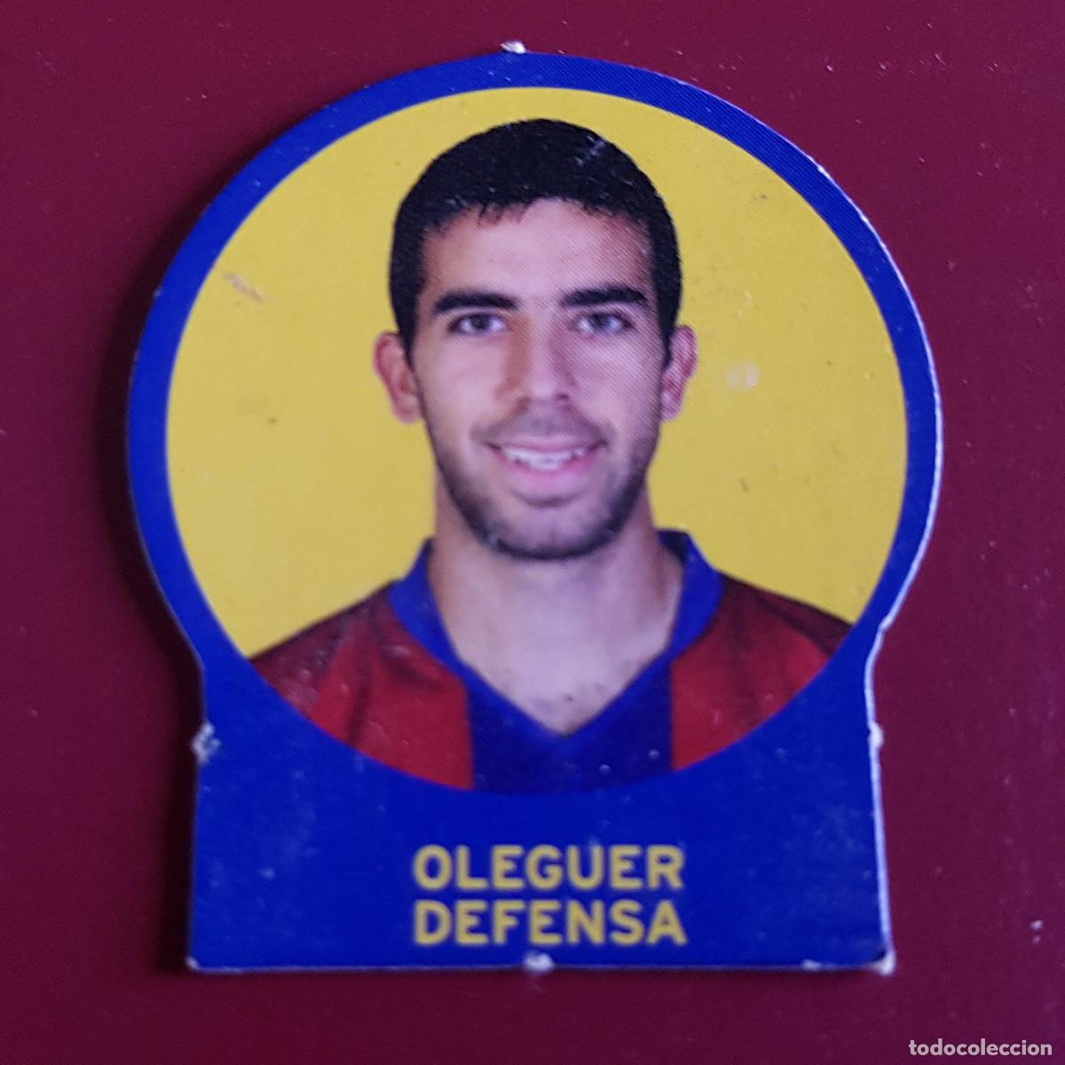 Cromos de F&uacute;tbol: FCB - TROQUELADO - 07 08 - 2007 2008 - BARCELONA - OLEGUER - NUNCA PEGADO