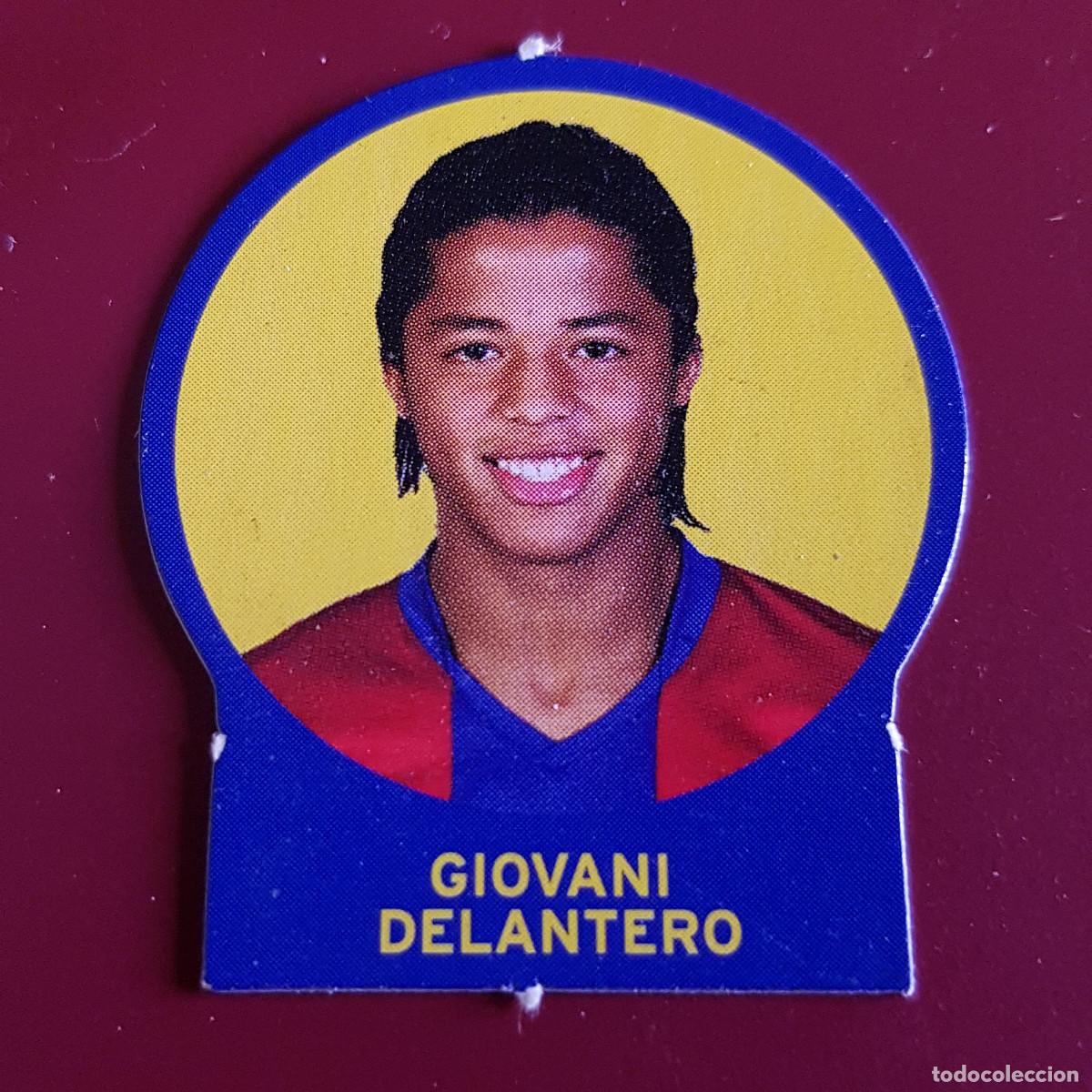 Cromos de F&uacute;tbol: FCB - TROQUELADO - 07 08 - 2007 2008 - BARCELONA - GIOVANI - NUNCA PEGADO