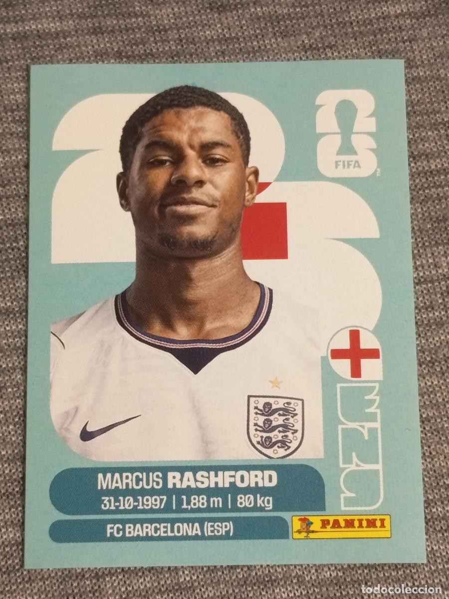 Cromos de F&uacute;tbol: RASHFORD ENG 19 STICKER MUNDIAL 2026 PANINI FIFA WORLD CUP NUEVO