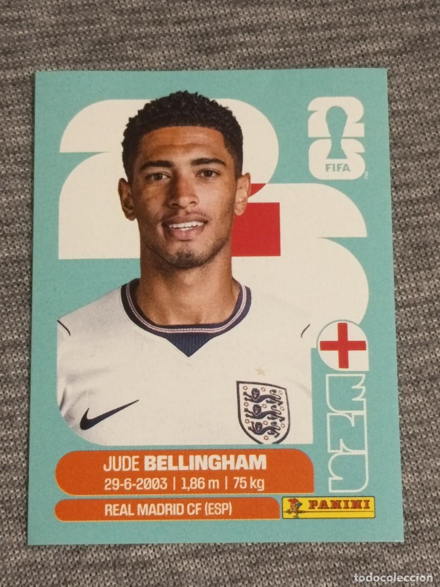 Cromos de F&uacute;tbol: BELLINGHAM ENG 11 STICKER MUNDIAL 2026 PANINI FIFA WORLD CUP NUEVO