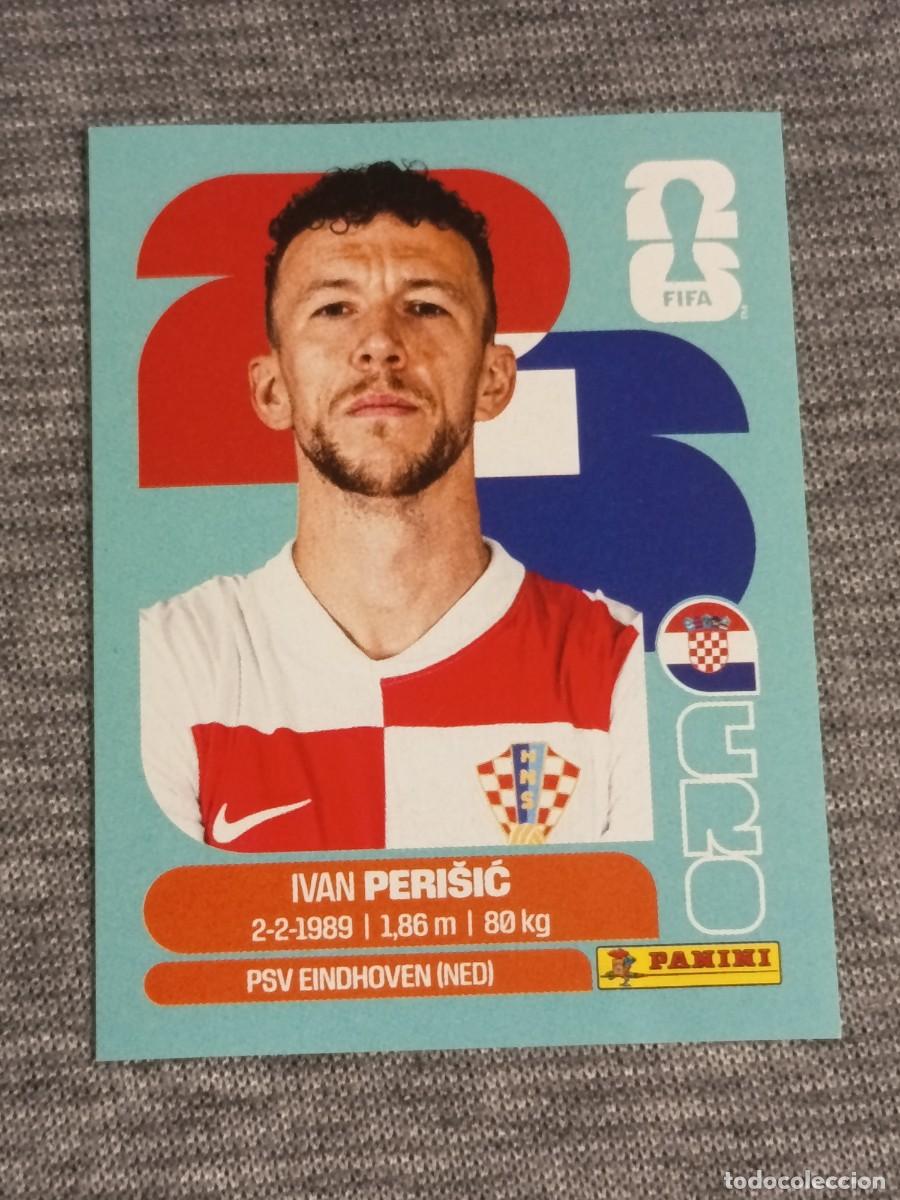 Cromos de F&uacute;tbol: PERISIC CRO 16 STICKER MUNDIAL 2026 PANINI FIFA WORLD CUP NUEVO