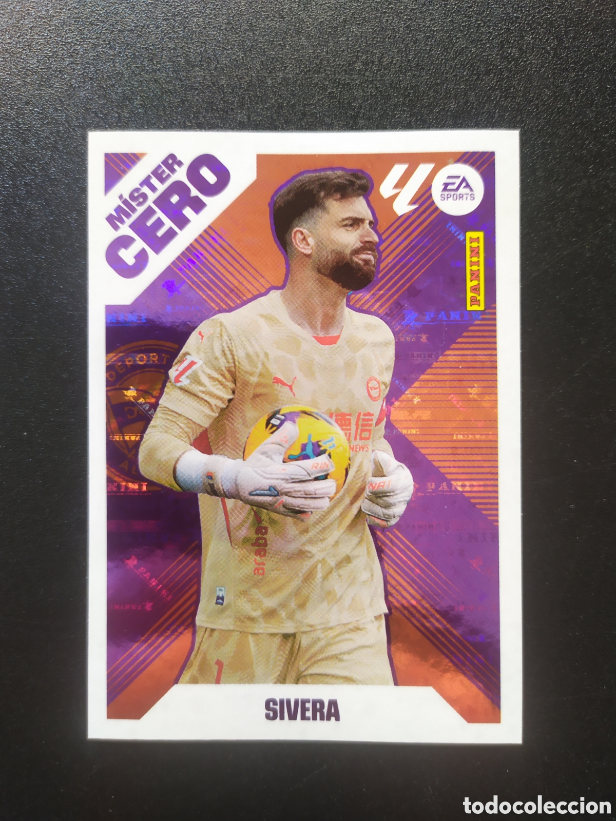 Cromos de F&uacute;tbol: Liga este 2025 2026 25 26 panini Sivera m&iacute;ster cero n&deg; 12 Alaves