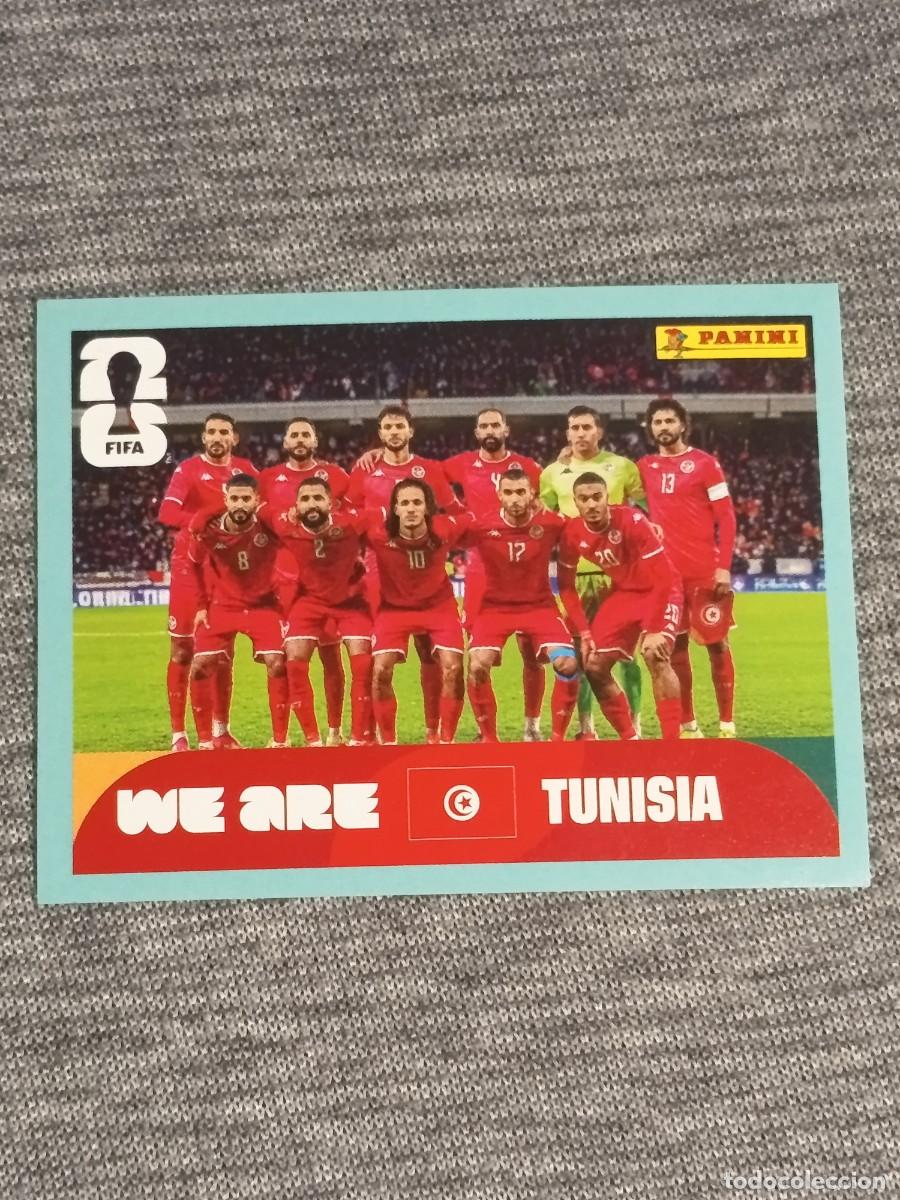 Cromos de F&uacute;tbol: ALINEACION TUNEZ TUN 13 STICKER MUNDIAL 2026 PANINI FIFA WORLD CUP NUEVO