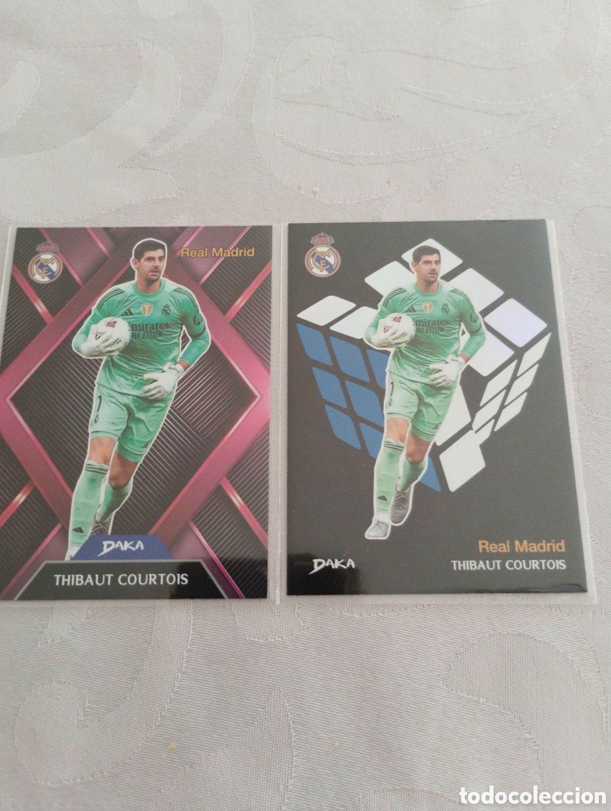 Cartes &agrave; collectionner de Football: Lote Thibaut courtois numeradasb