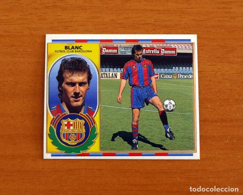 Cromos de F&uacute;tbol: F&uacute;tbol Club Barcelona - Blanc - Ediciones Este Liga 1996-1997, 96-97 - Nunca Pegado