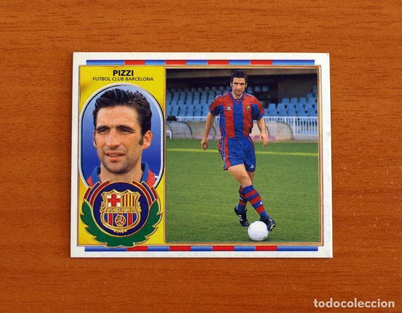 Cromos de F&uacute;tbol: Barcelona - Pizzi - Ediciones Este Liga 1996-1997, 96-97 - Nunca Pegado