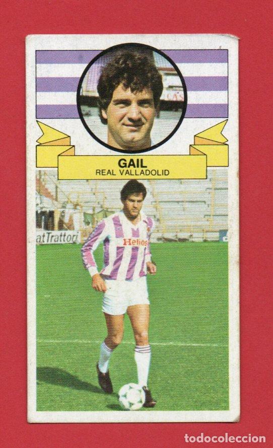 Football Stickers: ESTE 85 86 GAIL DEL REAL VALLADOLID SIN PEGAR ESTE 1985 1986