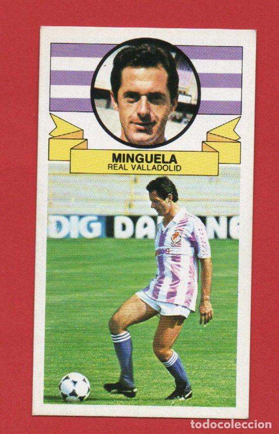 Football Stickers: ESTE 85 86 MINGUELA DEL REAL VALLADOLID NUEVO SIN PEGAR ESTE 1985 1986