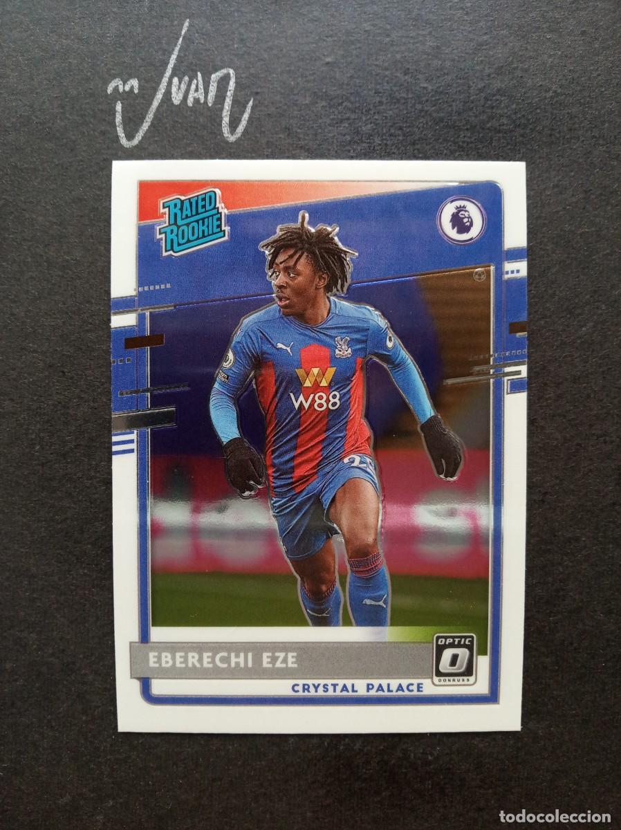 Cromos de F&uacute;tbol: 7 RATED ROOKIE EBERECHI EZE ARSENAL 25 26 ⚽ PANINI &reg; CHRONICLES DONRUSS OPTIC 2020 2021 20 21 NUEVO