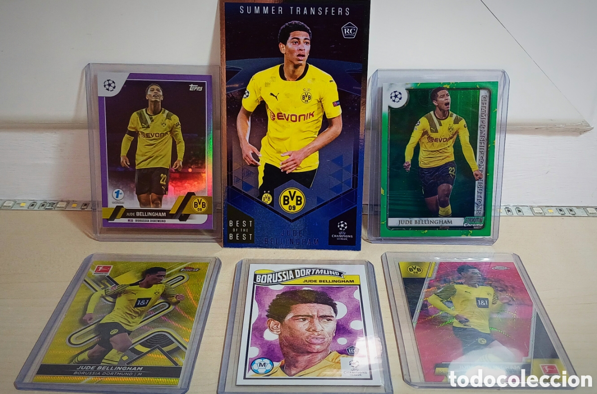 Cromos de F&uacute;tbol: Jude Bellingham RC Topps