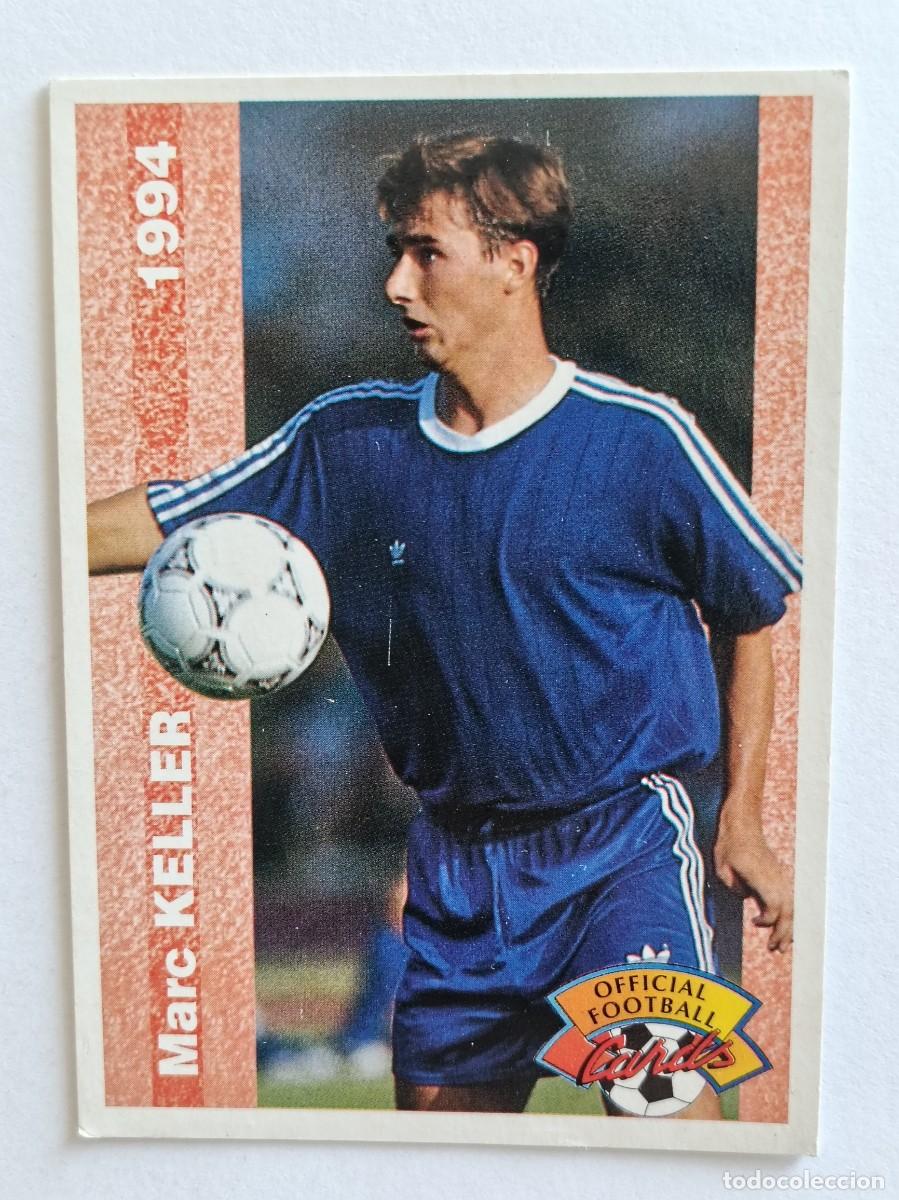 Cromos de F&uacute;tbol: #212 MARC KELLER (STRASBOURG) FOOTBALL CARD 1993/1994 PANINI