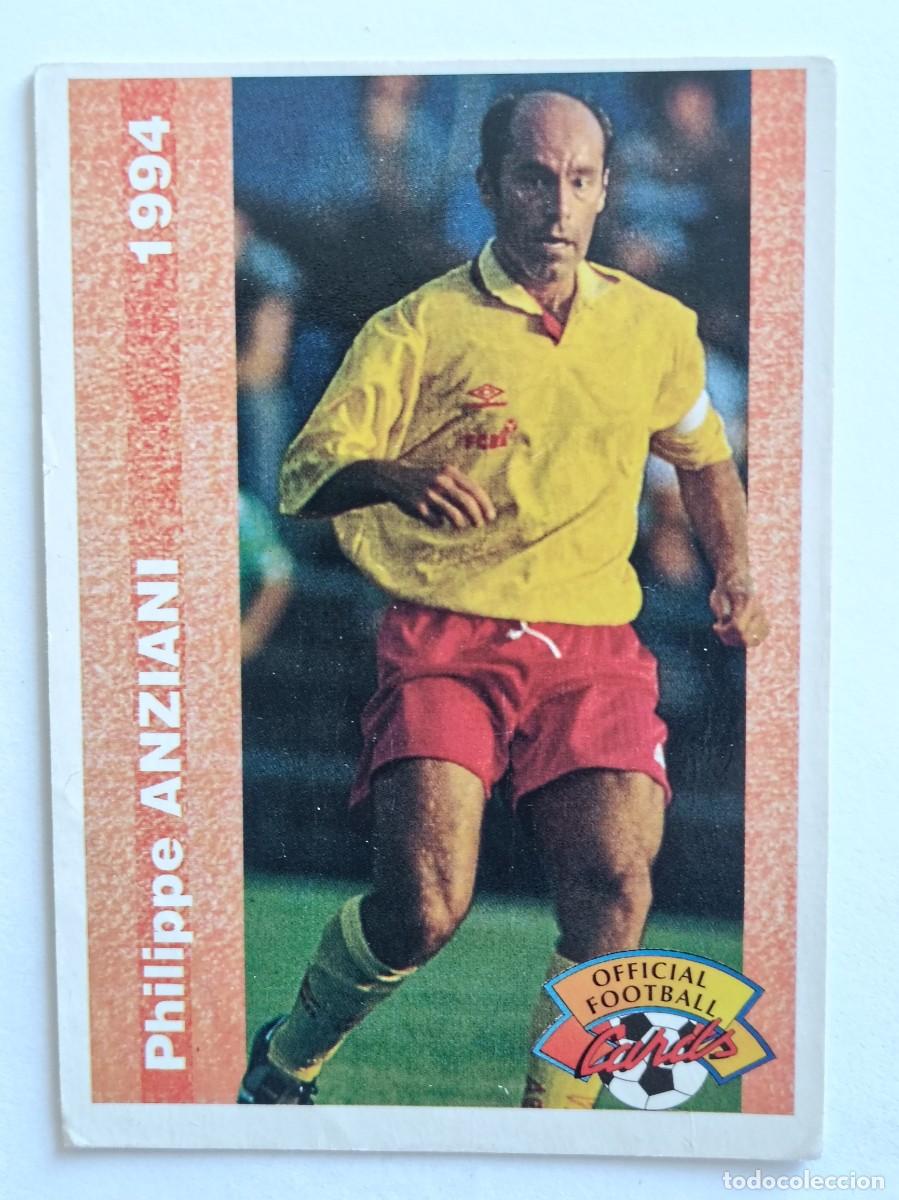 Cromos de F&uacute;tbol: #213 PHILIPPE ANZIANI (MARTIGUES) FOOTBALL CARD 1993/1994 PANINI