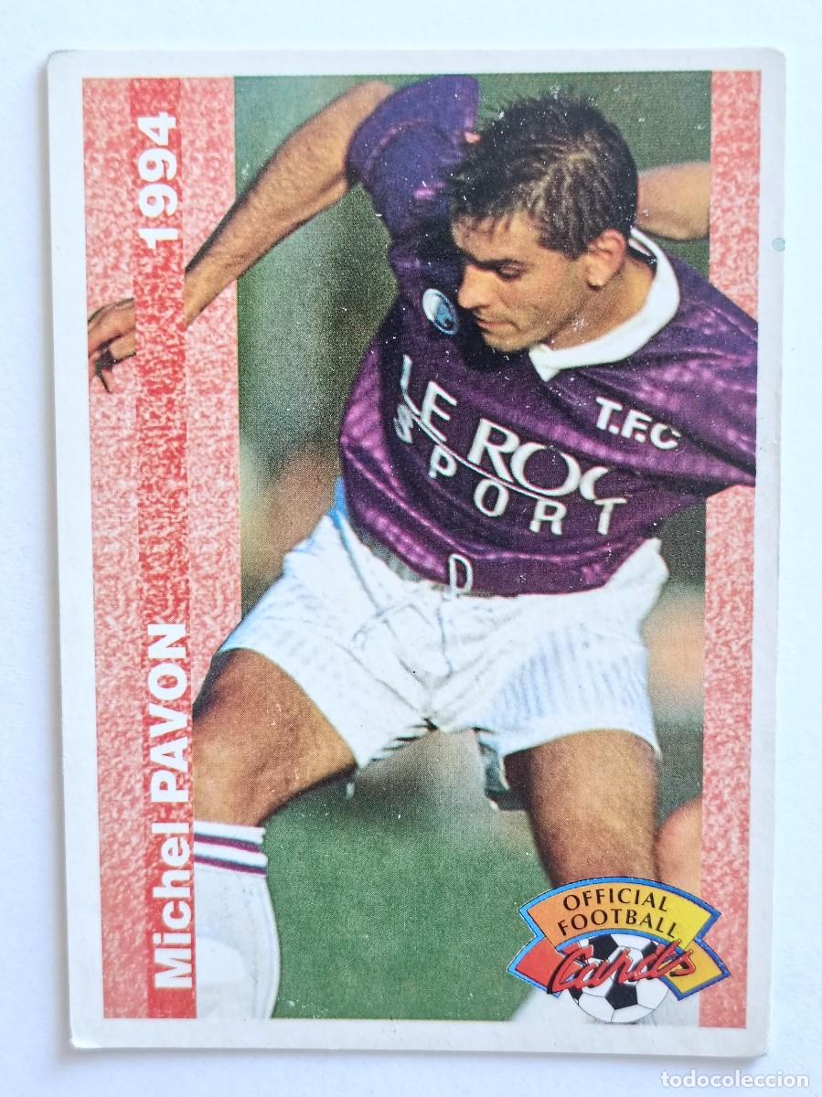Cromos de F&uacute;tbol: #214 MICHEL PAVON (TOULOUSE) FOOTBALL CARD 1993/1994 PANINI