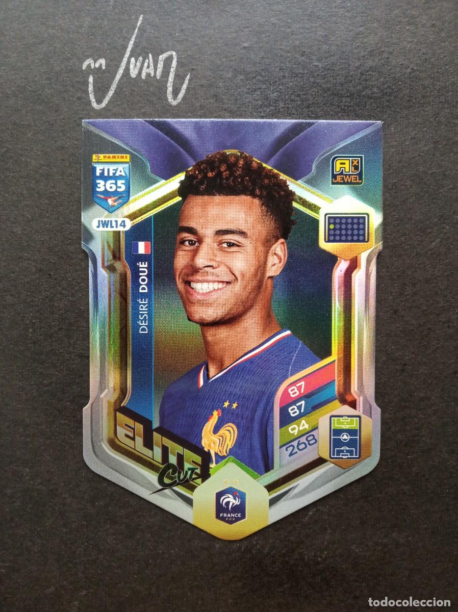 Cromos de F&uacute;tbol: JWL 14 ELITE CUT DESIRE DOUE PARIS SAINT-GERMAIN ⚽ PANINI &reg; FIFA 365 ADRENALYN 2025 2026 25 26 NUEVO