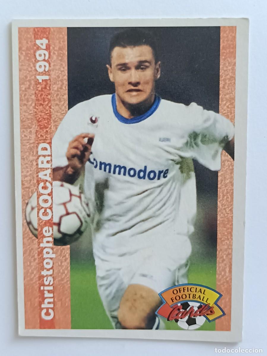 Cromos de F&uacute;tbol: #215 CHRISTOPHE COCARD (AUXERRE) FOOTBALL CARD 1993/1994 PANINI