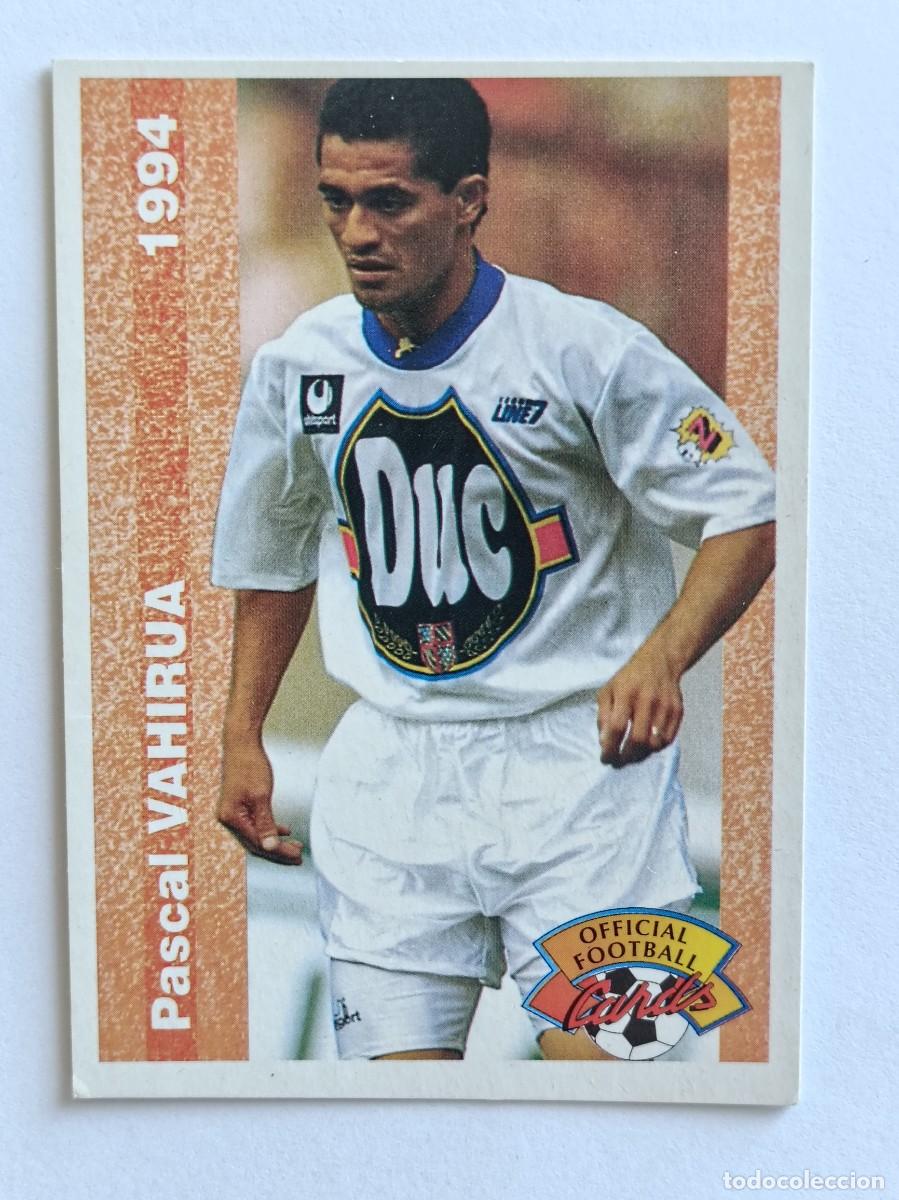 Cromos de F&uacute;tbol: #216 PASCAL VAHIRUA (AUXERRE) FOOTBALL CARD 1993/1994 PANINI