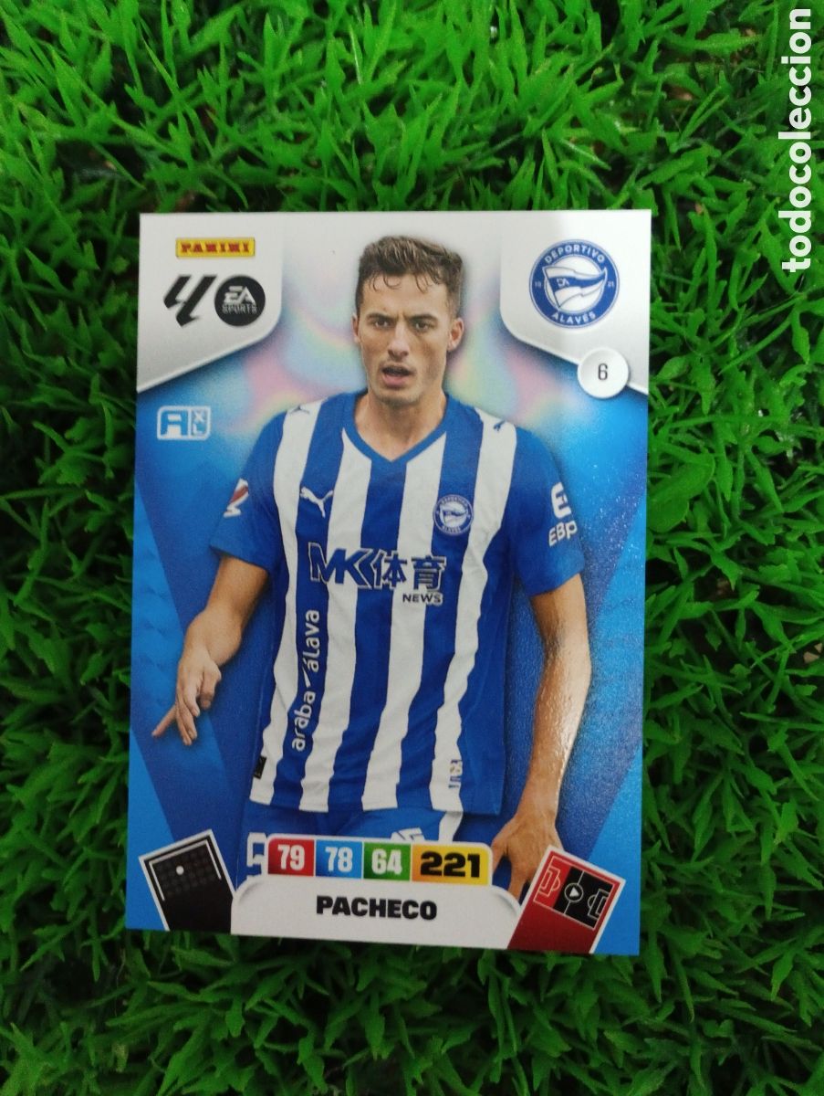 Football Stickers: Pacheco Alaves Adrenalyn 25-26 # 6