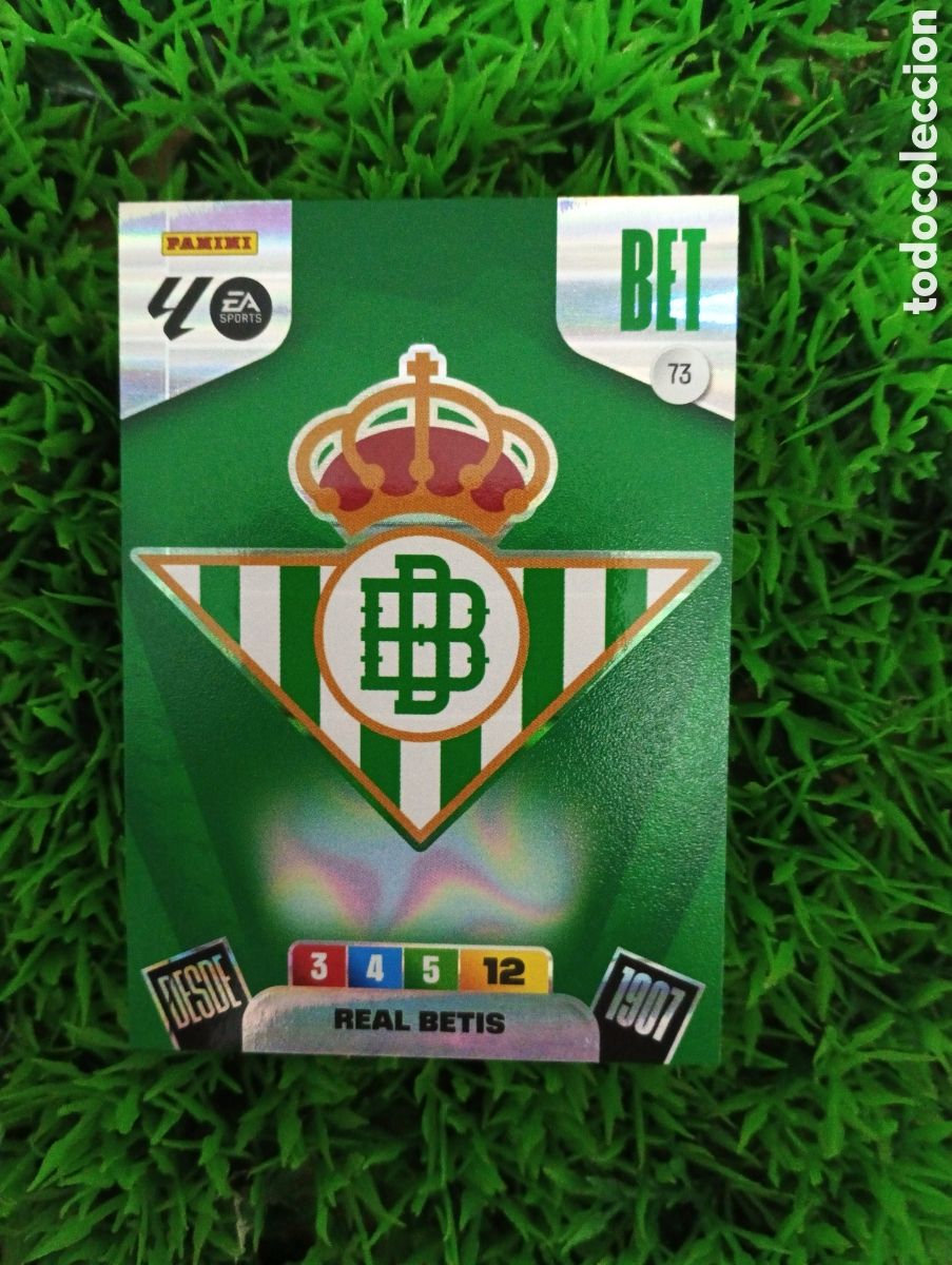 Fu&szlig;ball-Sticker: Escudo Betis Adrenalyn 25-26 # 73