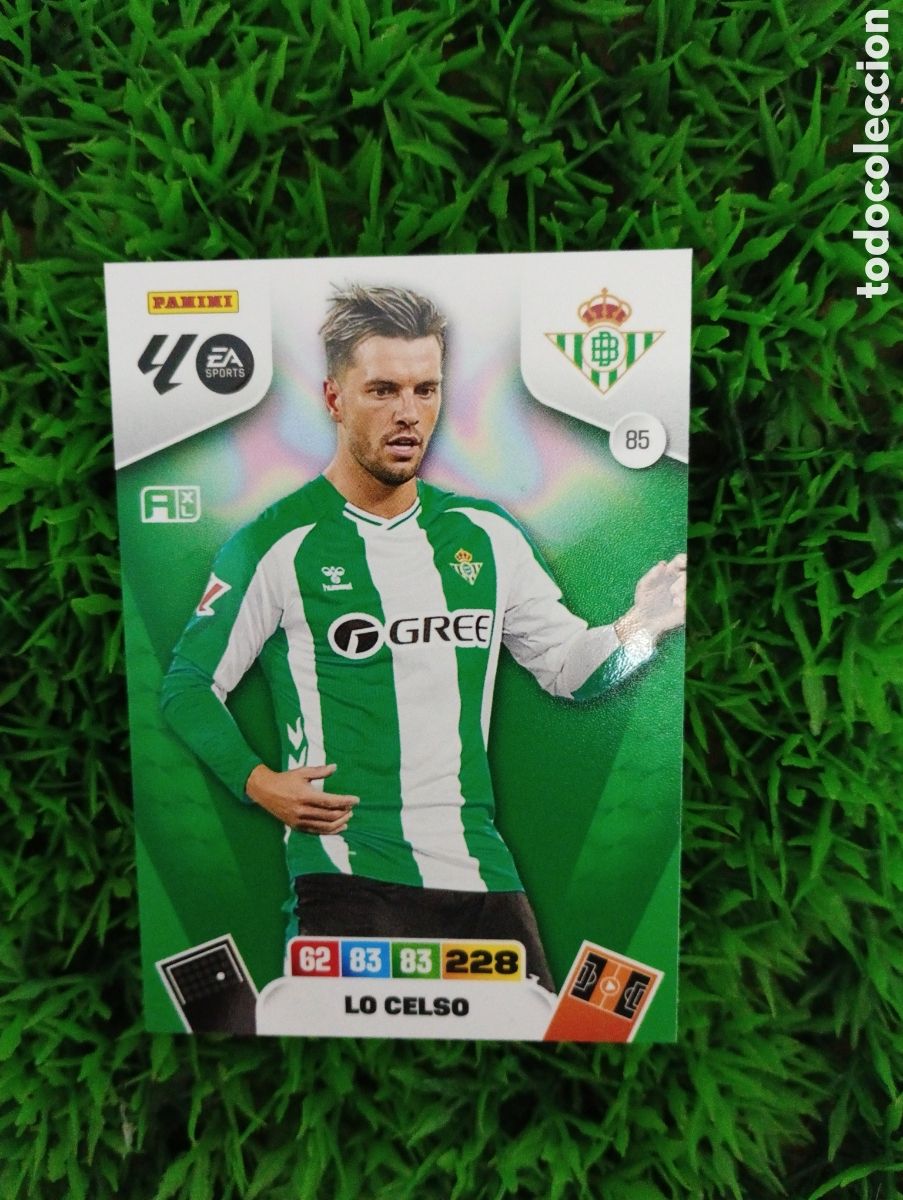 Fu&szlig;ball-Sticker: Lo Celso Betis Adrenalyn 25-26 # 85