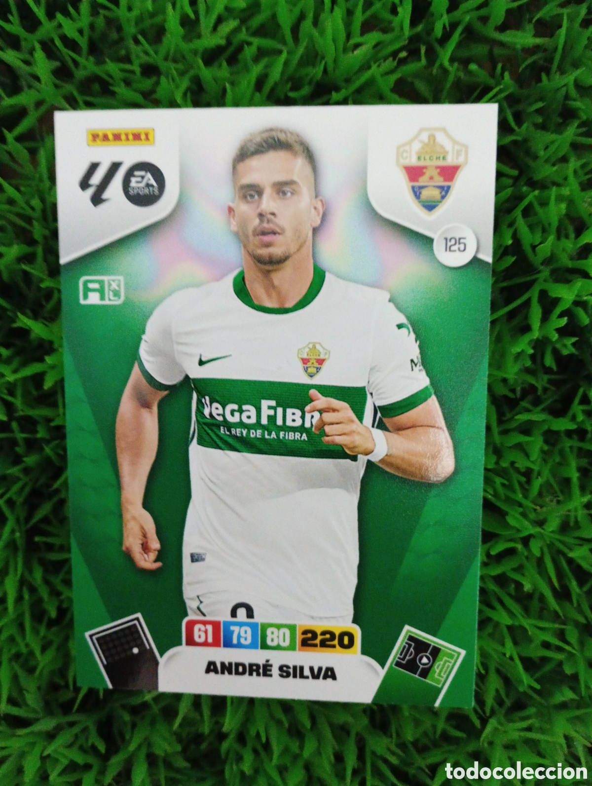 Fu&szlig;ball-Sticker: Andre Silva Elche Adrenalyn 25-26 # 125