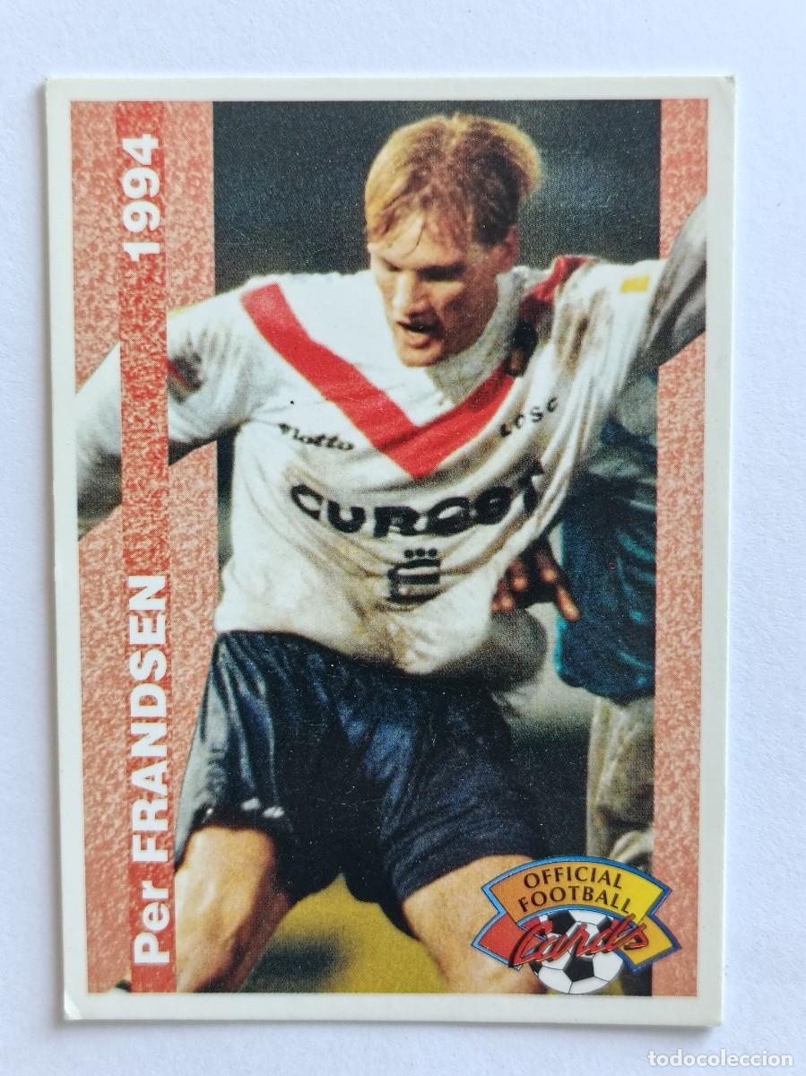 Cromos de F&uacute;tbol: #219 PER FRANDSEN (LILLE) FOOTBALL CARD 1993/1994 PANINI