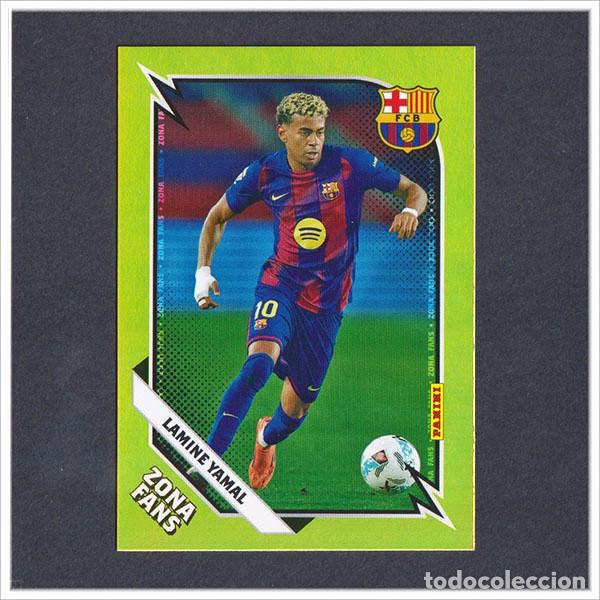 Cromos de F&uacute;tbol: PANINI CLUB 2025 2026 25 26 BARCELONA LAMINE YAMAL KO 41 KO41 ZONA FANS KROMIX BAR&Ccedil;A LIGA COLECCI&Oacute;N
