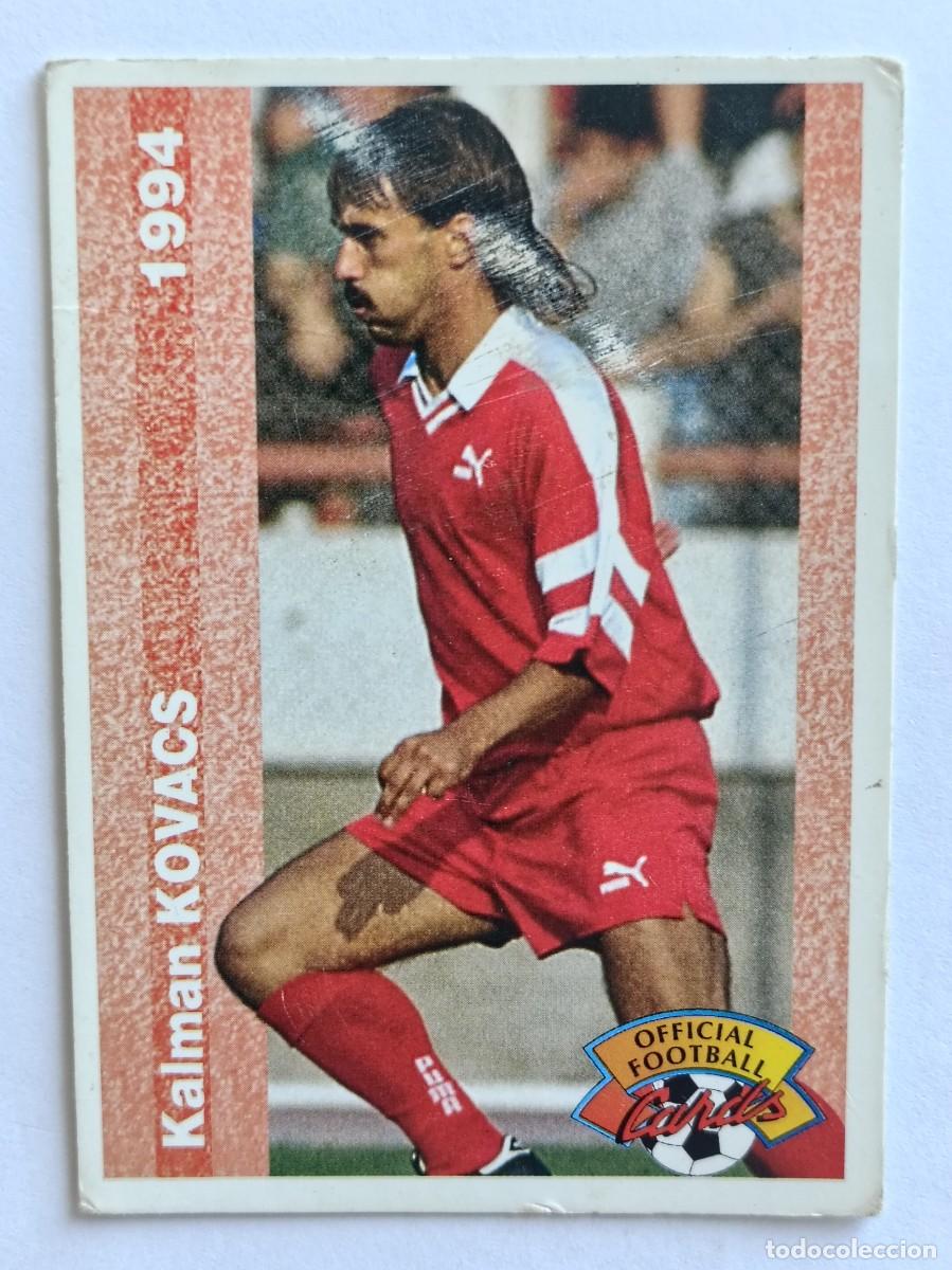 Cromos de F&uacute;tbol: #221 KALMAN KOVACS (ANGERS) FOOTBALL CARD 1993/1994 PANINI