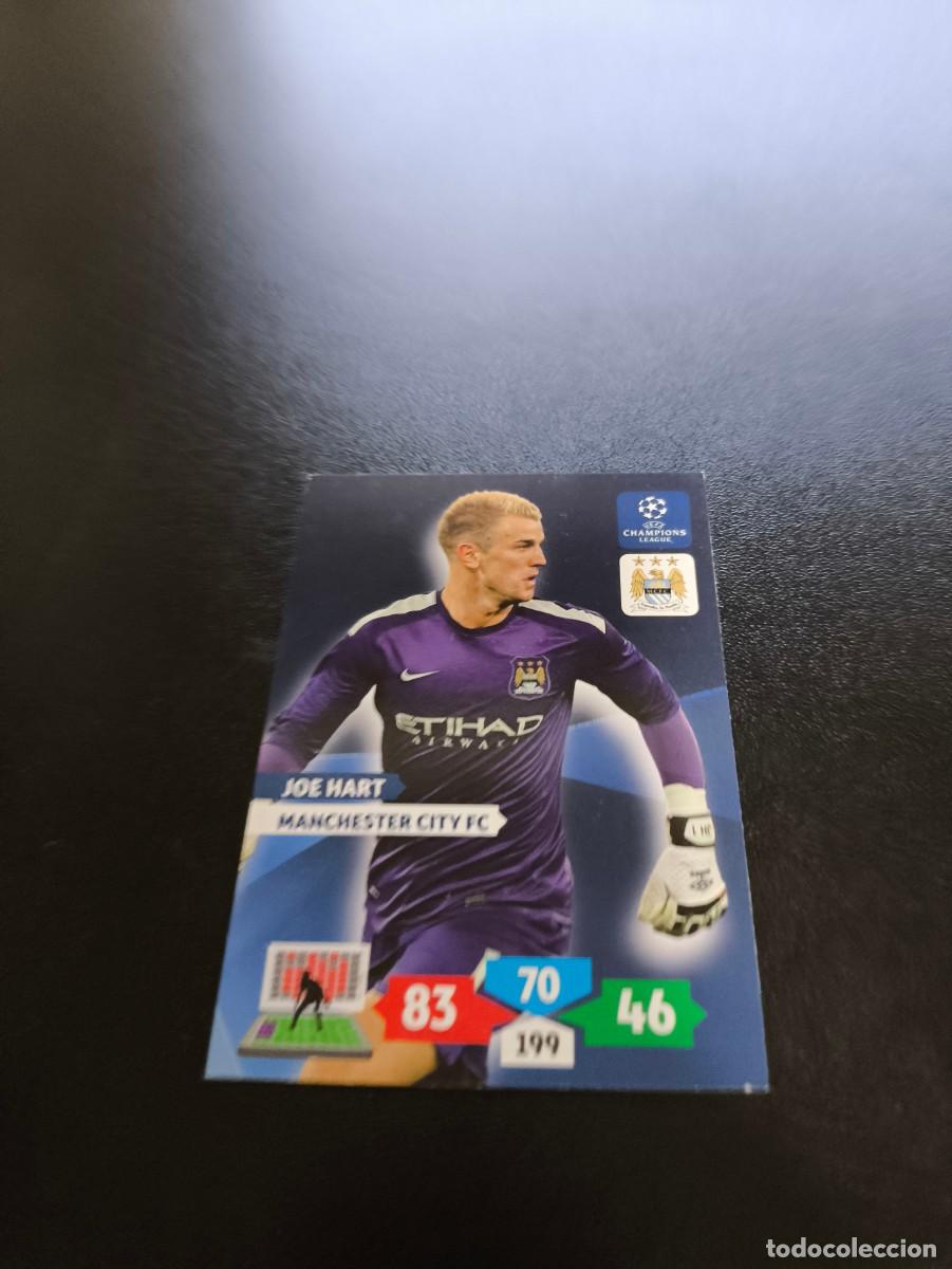 Cromos de F&uacute;tbol: Joe Hart MANCHESTER CITY PANINI ADRENALYN XL UEFA CHAMPIONS LEAGUE 2013 2014 13 14