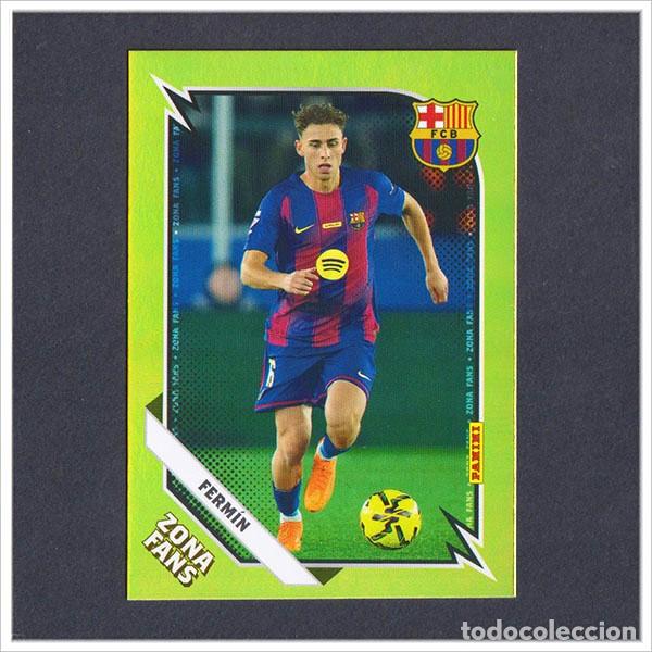 Cromos de F&uacute;tbol: PANINI CLUB 2025 2026 25 26 BARCELONA FERM&Iacute;N KO 39 KO39 ZONA FANS KROMIX BAR&Ccedil;A LIGA COLECCI&Oacute;N