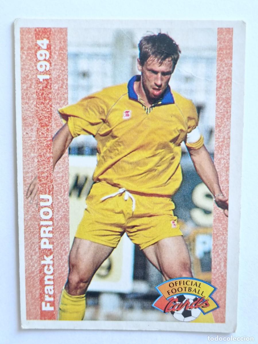 Cromos de F&uacute;tbol: #223 FRANCK PRIOU (CANNES) FOOTBALL CARD 1993/1994 PANINI