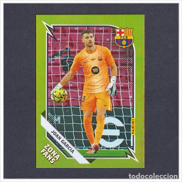 Cromos de F&uacute;tbol: PANINI CLUB 2025 2026 25 26 BARCELONA JOAN GARC&Iacute;A KO 31 KO31 ZONA FANS KROMIX BAR&Ccedil;A LIGA COLECCI&Oacute;N
