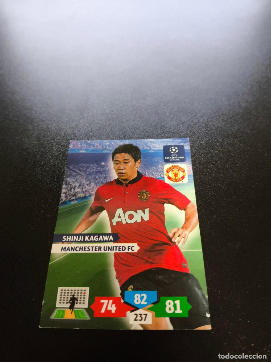 Cromos de F&uacute;tbol: Shinji Kagawa MANCHESTER UNITED PANINI ADRENALYN XL UEFA CHAMPIONS LEAGUE 2013 2014 13 14