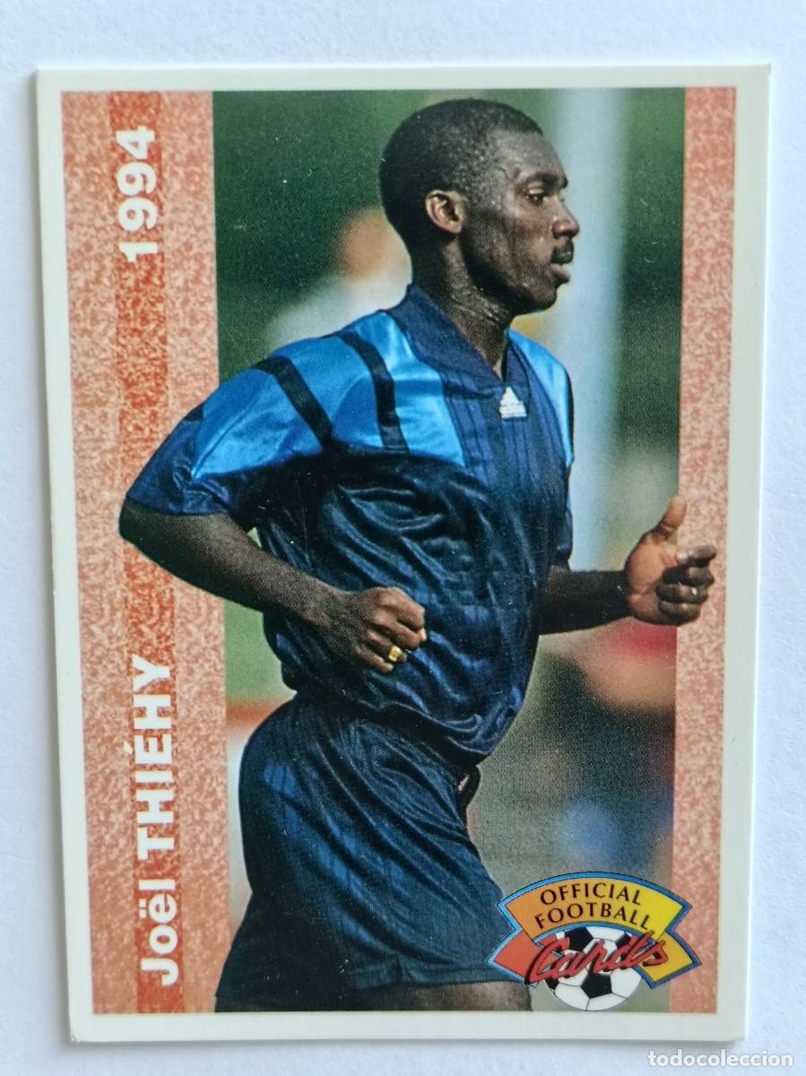 Cromos de F&uacute;tbol: #227 JOEL THIEHY (LE HAVRE) FOOTBALL CARD 1993/1994 PANINI