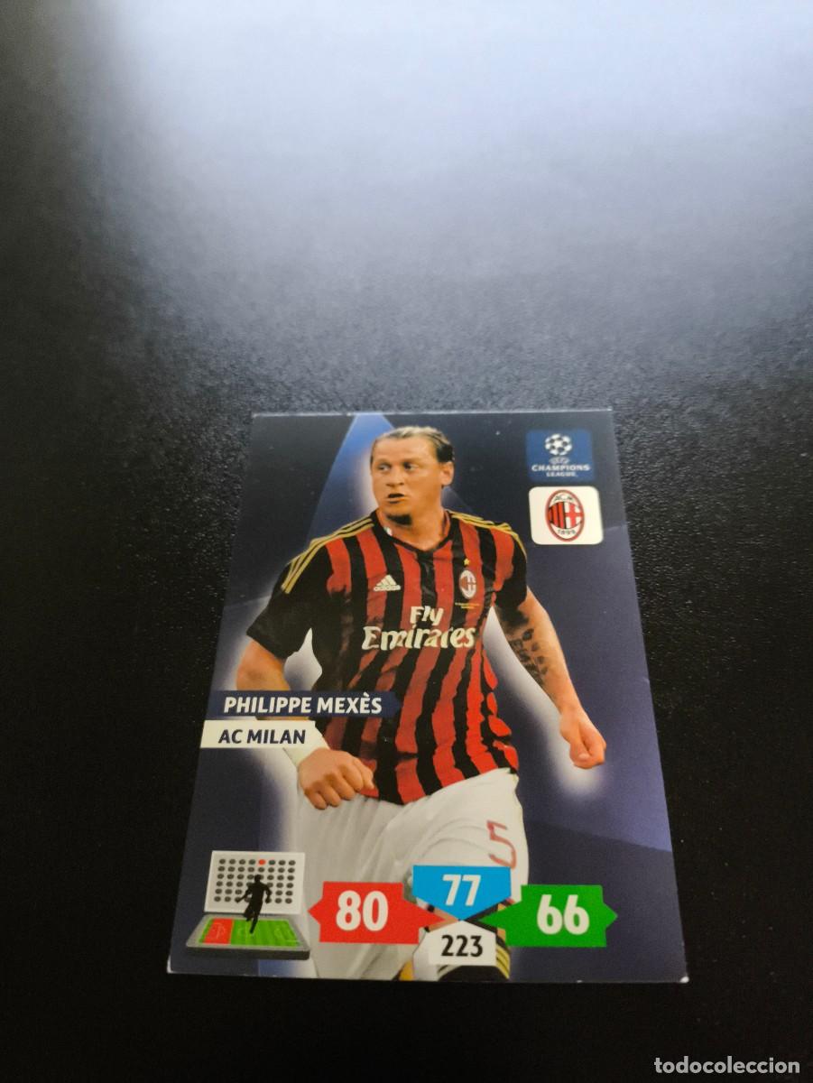 Cromos de Futebol: Philippe Mex&egrave;s MILAN PANINI ADRENALYN XL UEFA CHAMPIONS LEAGUE 2013 2014 13 14