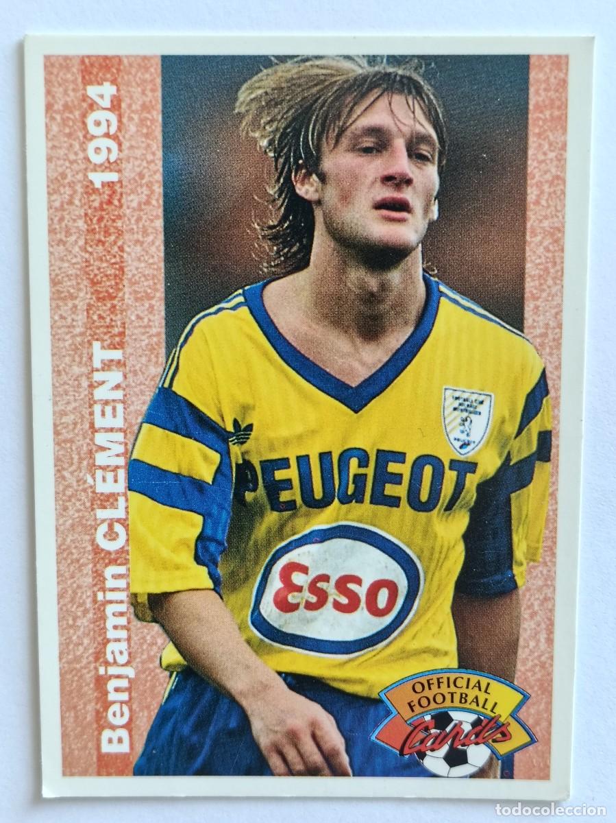 Cromos de Futebol: #228 BENJAMIN CLEMENT (SOCHAUX) FOOTBALL CARD 1993/1994 PANINI