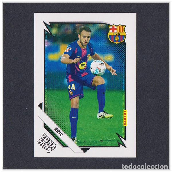 Cromos de Futebol: PANINI CLUB 2025 2026 25 26 BARCELONA ERIC GARC&Iacute;A 34 ZONA FANS BAR&Ccedil;A LIGA ALBUM COLECCI&Oacute;N
