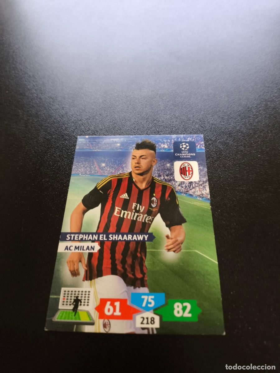 Cromos de Futebol: Stephan El Shaarawy MILAN PANINI ADRENALYN XL UEFA CHAMPIONS LEAGUE 2013 2014 13 14